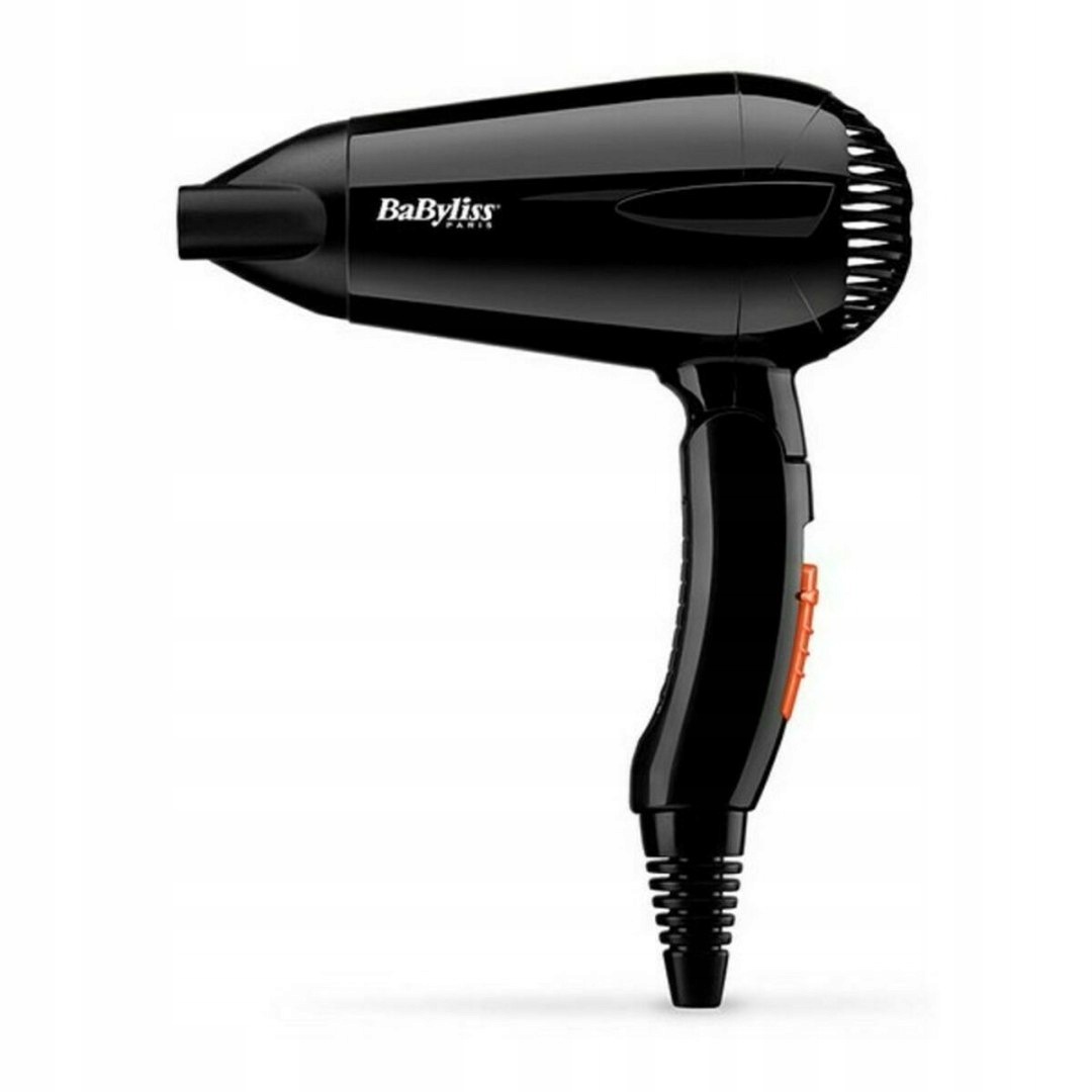 Vysoušeč vlasů 5344E Babyliss Travel Dry 2000 Černý 2000 W