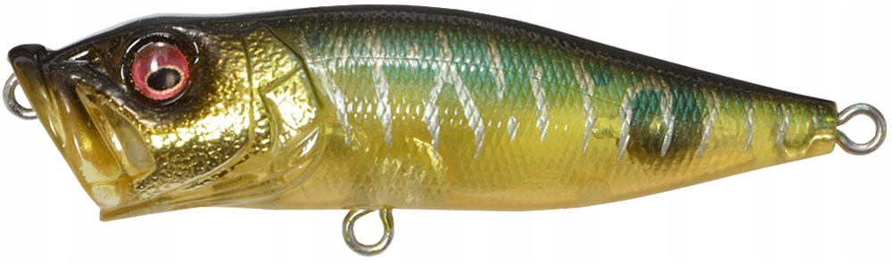 Wobler Poper Megabass PopMax F 78 mm 14.0 g Gin Tonic Tiger