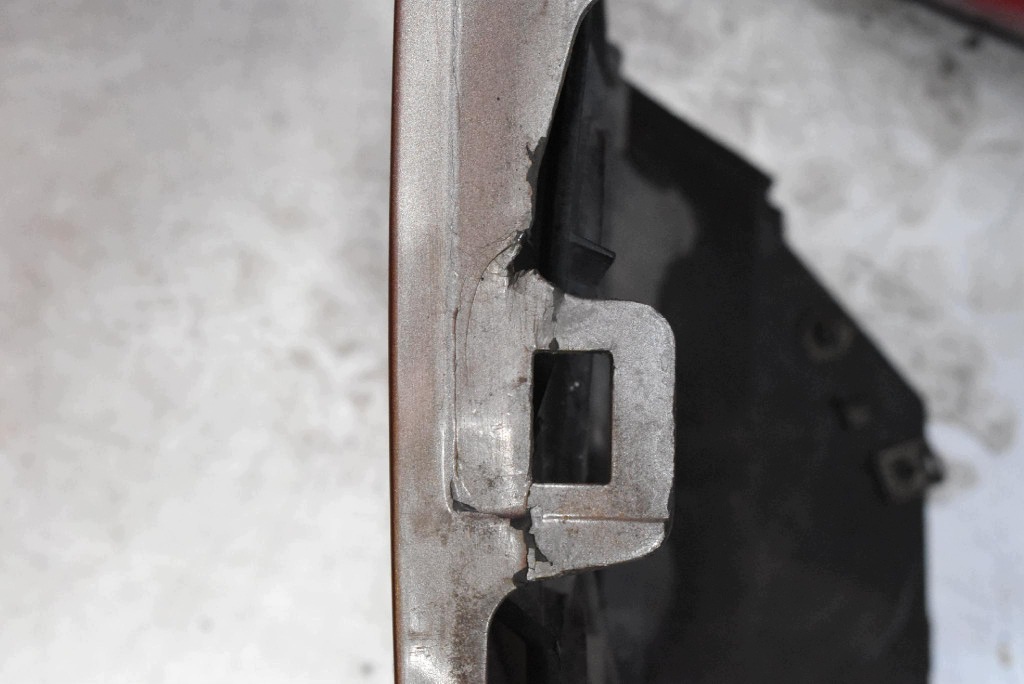 bumper front front EZR PDC PEUGEOT 407 04-10