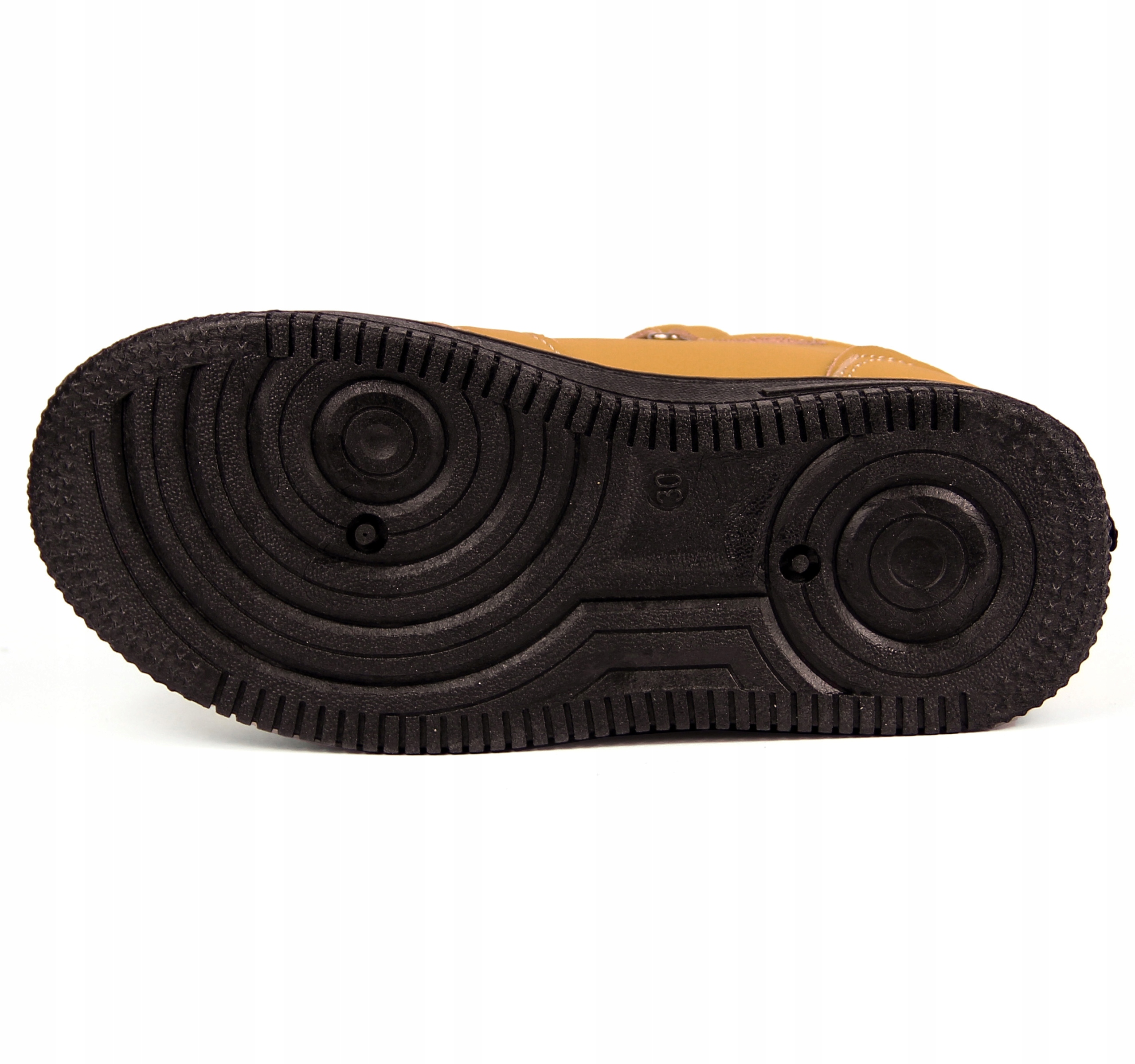 TRZEWIKI SPORTOWE BUTY CHŁOPIĘCE PRZEJŚCIOWE RZEPY r.29 Długość wkładki wew. 18.3 cm