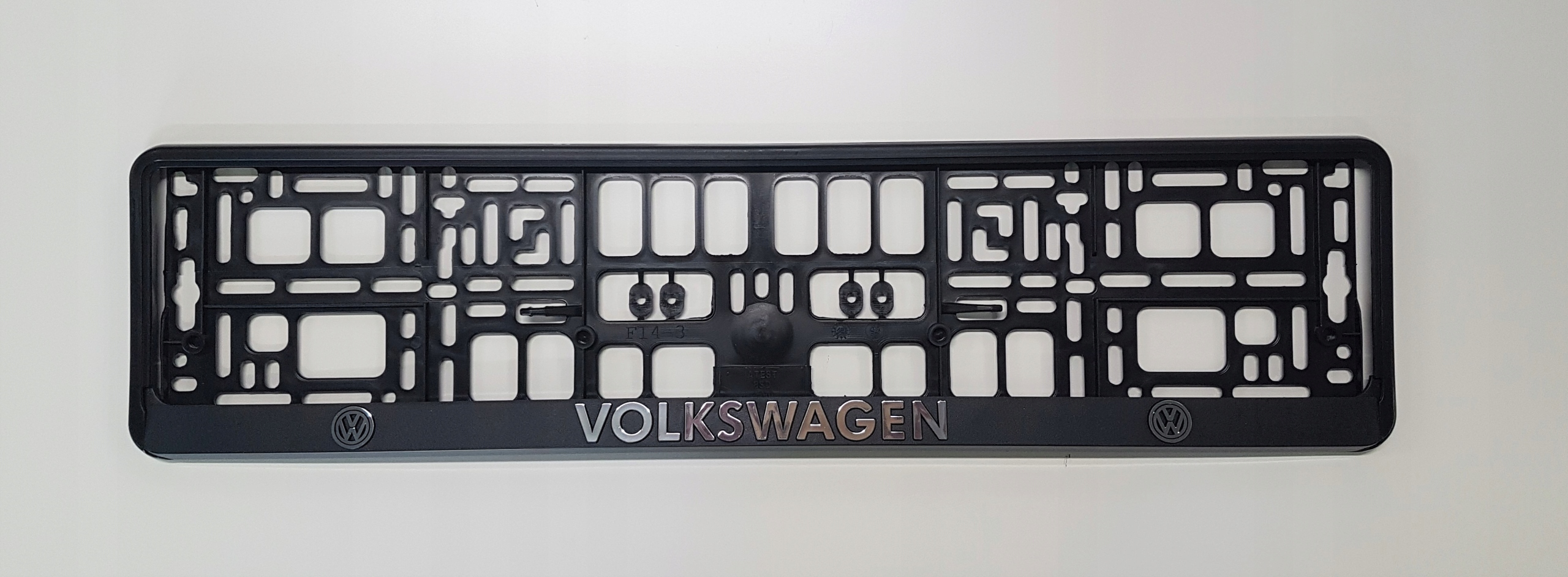 

Ramka Pod Tablicę Rejestracyjną 3D Volkswagen