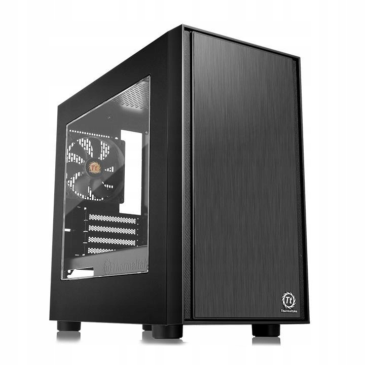 Versa H17 microATX USB3.0 Window Black