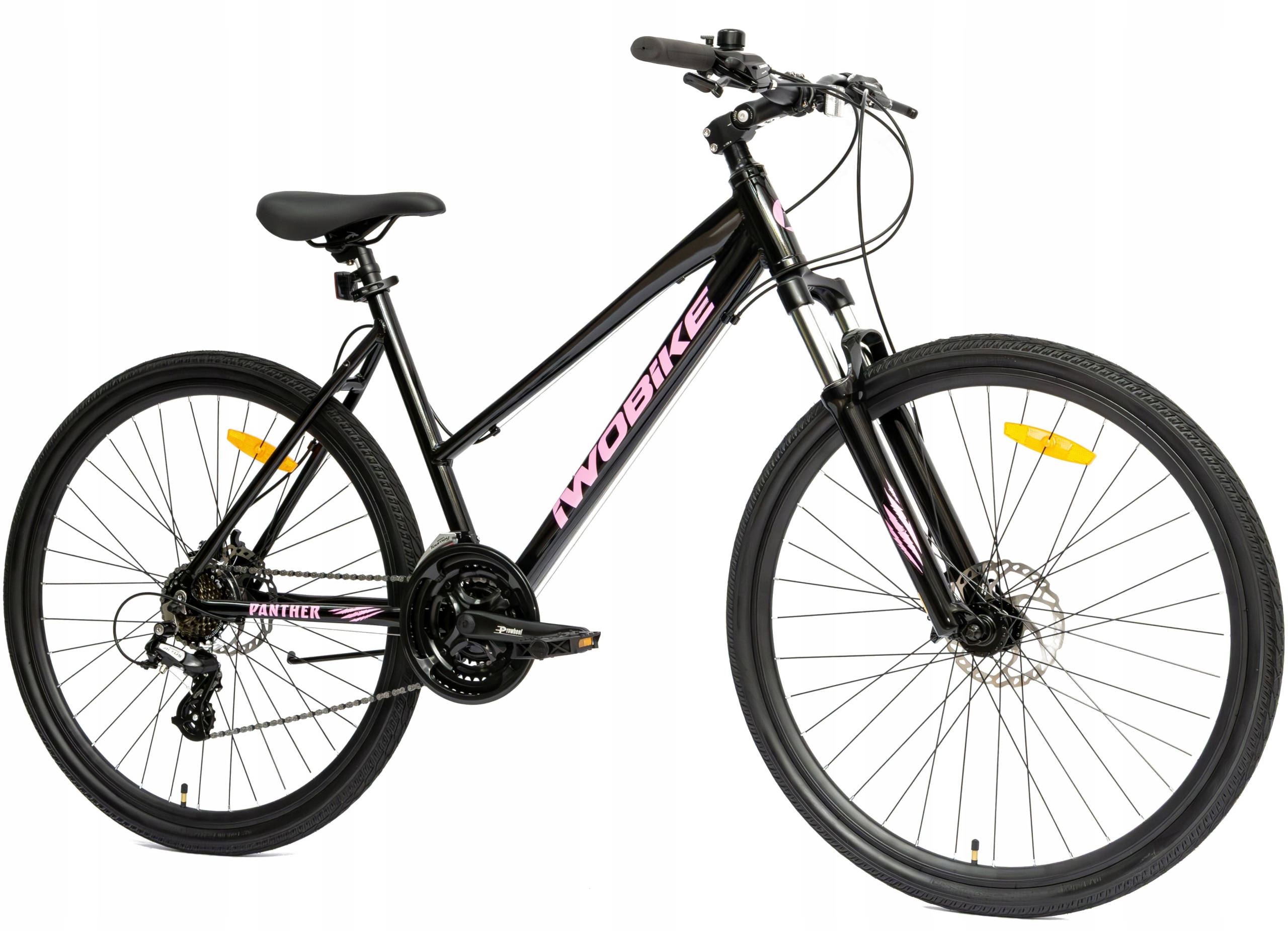 Dámské crossové kolo 28" Iwobike Shimano Altus Alu Horské kotouče 2026