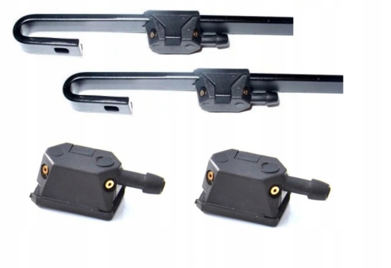 

2x Uniwersalny Spryskiwacz Dysza Na Ramię 9MM