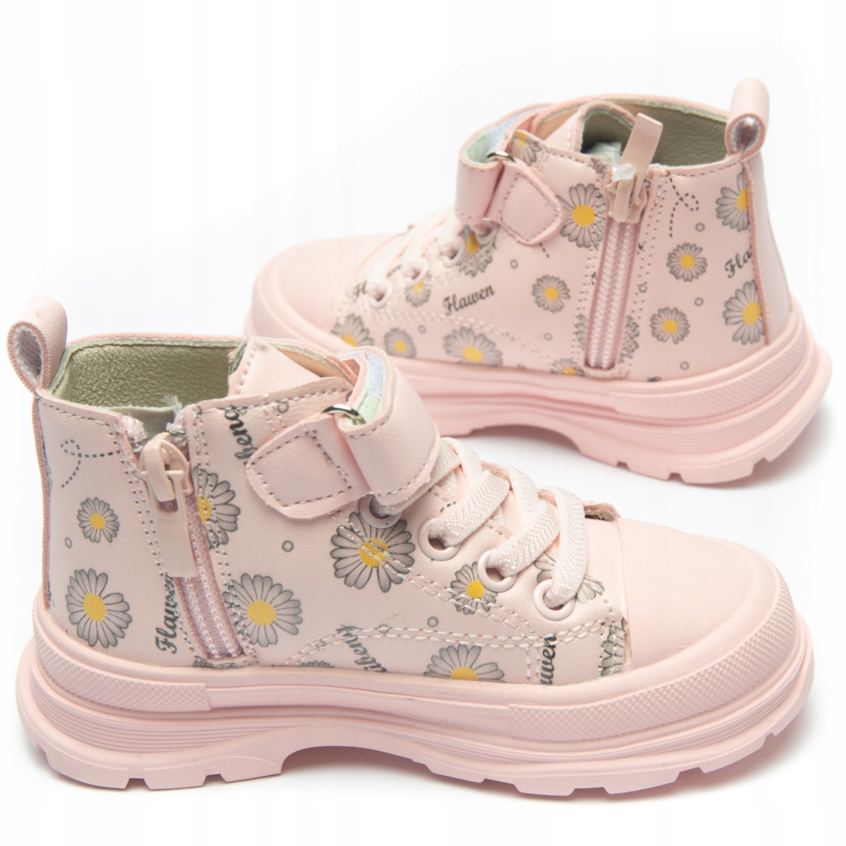 CLIBEE BOTKI DZIEWCZĘCE RÓŻOWE ROZMIAR 22 Marka Clibee