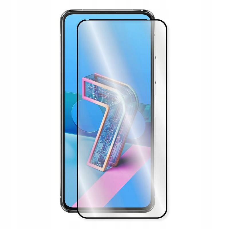 

9D Szkło do Asus ZenFone 7 7 Pro Full Glue czarn