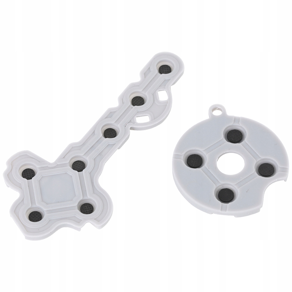 10 PCS PRZEWODNIKA GUMOWA PAD CONTAKTOWY DLA KONTROLA GAMINE 8D
