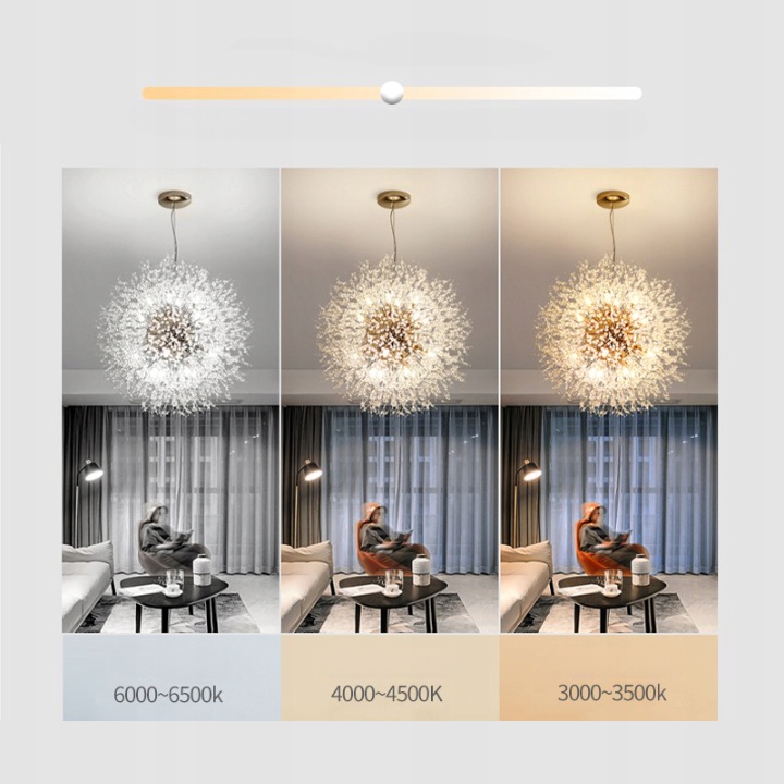 LAMPA WISZĄCA KRYSZTAŁOWA ŻYRANDOL KRYSZTAŁOWY ZŁOTA SUFITOWA NOWOCZESNA G9 Marka LIGHTON