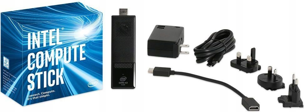 ミニPC INTEL COMPUTE STICK STK2M3W64CC Mini komputer Intel Compute Stick STK2M3W64CC - Sklep, Opinie