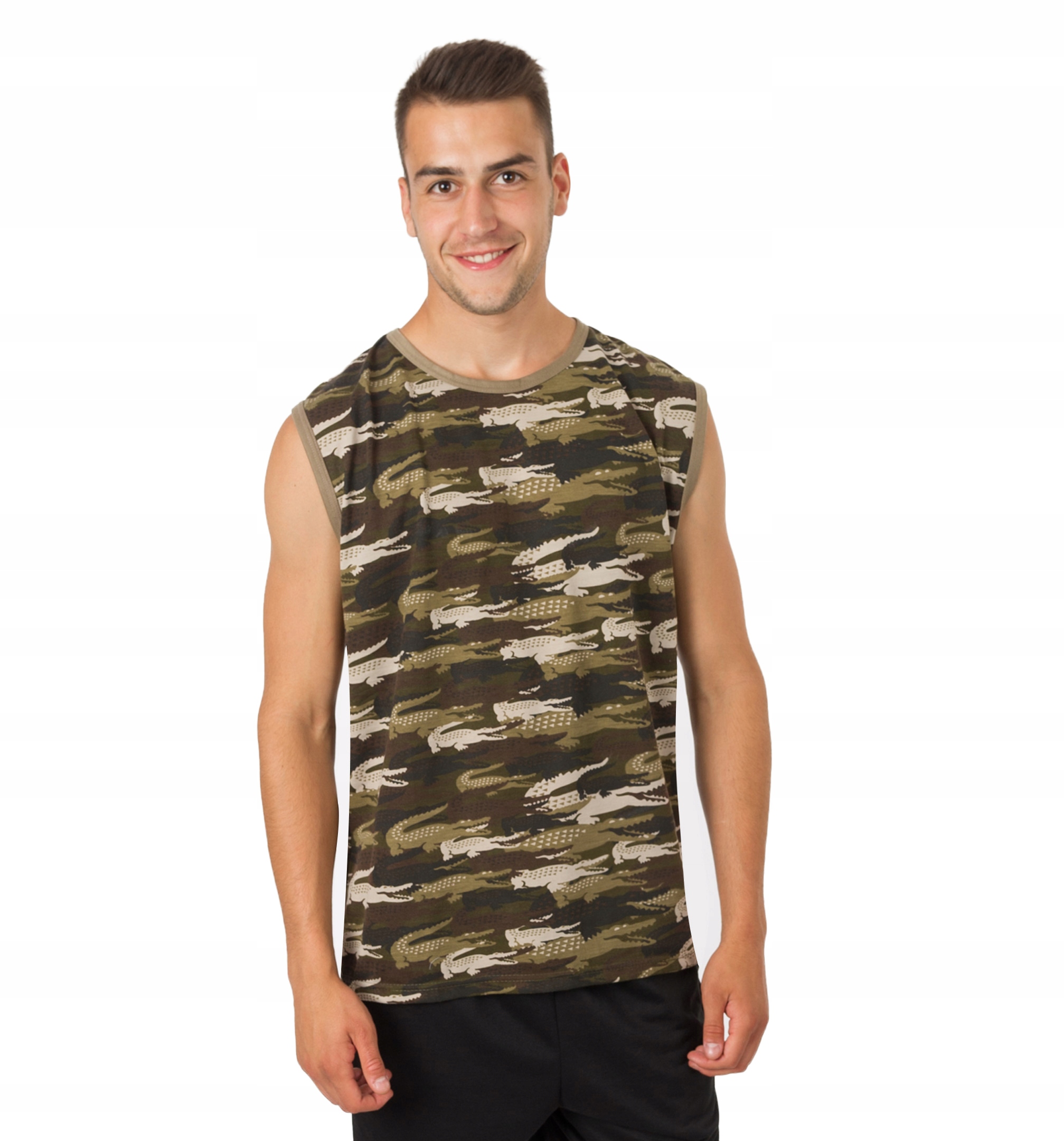 

T-shirt Koszulka Bez Rękawów Męska Moro 497-01 XXL