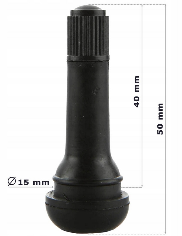 WENTYL WENTYLEK ZAWÓR OPONY KOŁA FELGI TR414 Zastosowanie opony bezdętkowe