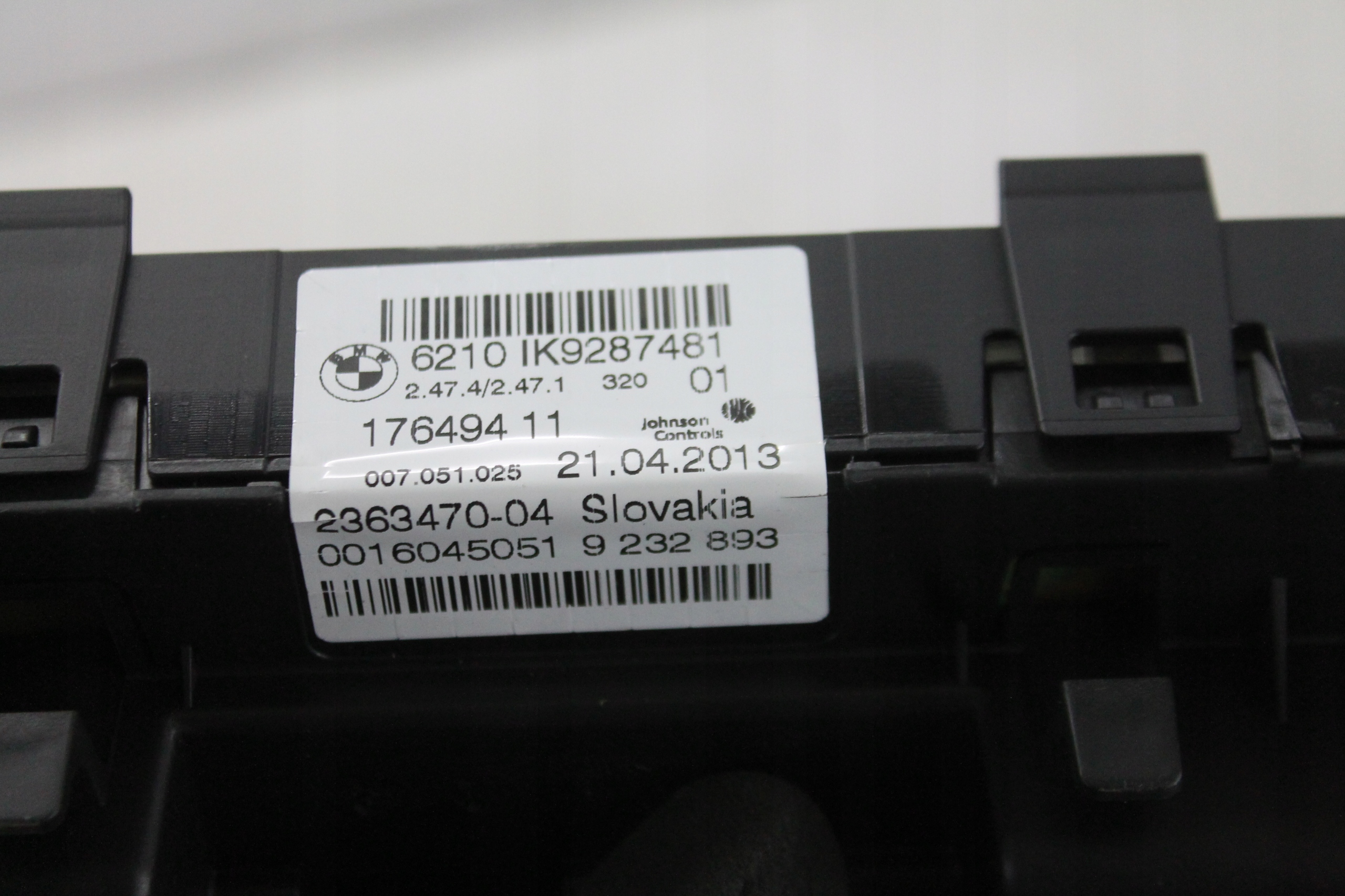 dials dials 9287481 BMW SERIA 3 F30 11-17 UK