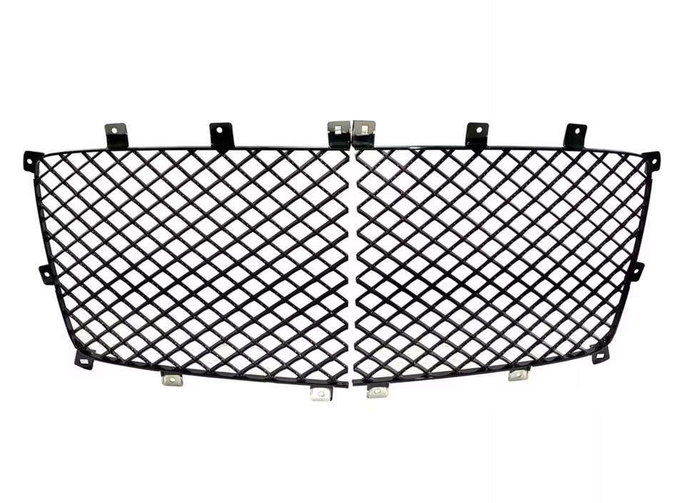 BENTLEY BENTAYGA grid grill grille BLACK 36A853684 36A853683