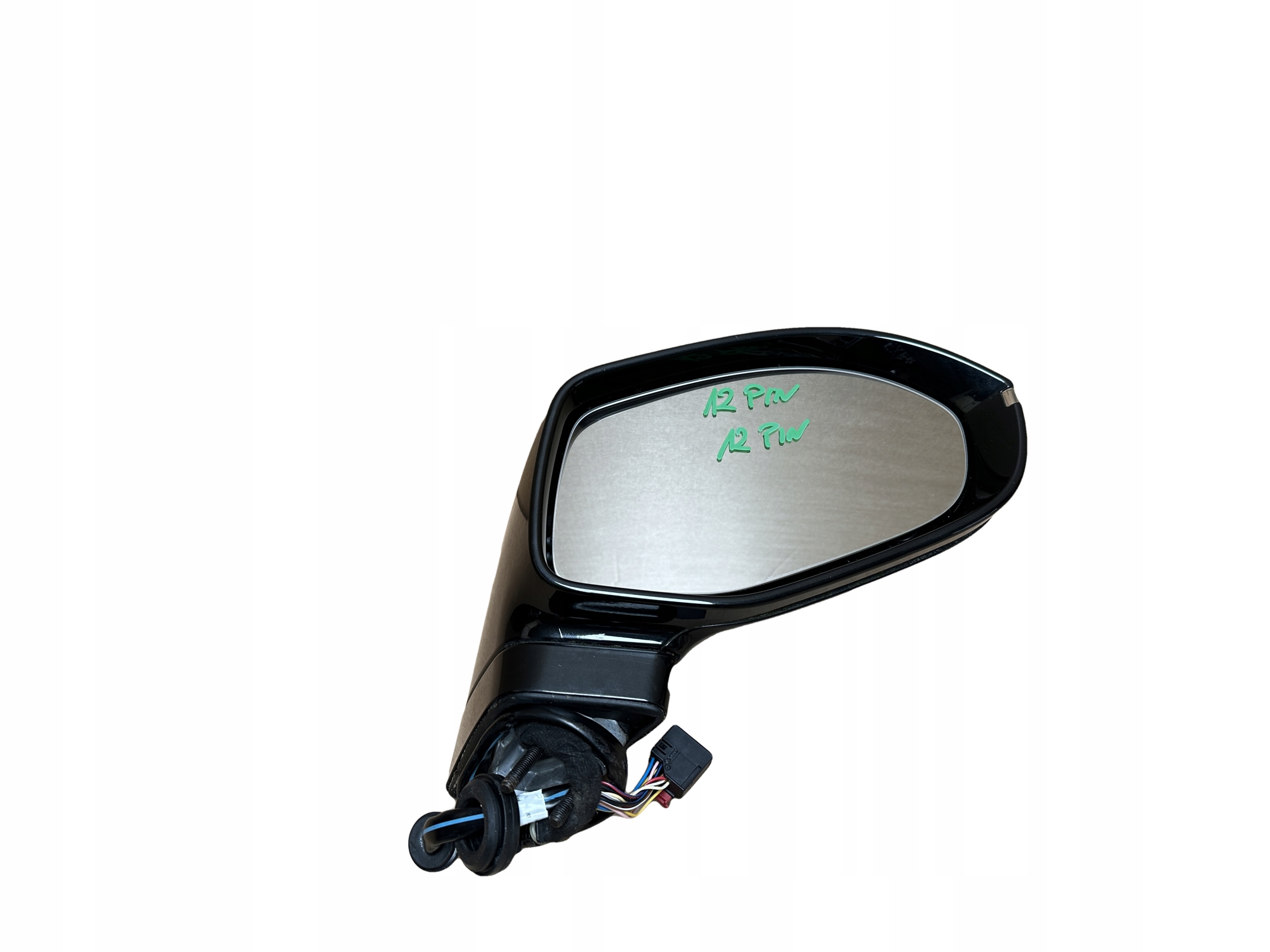 AUDI A7 4G mirror right ASYSTENT 12 PIN LY9T
