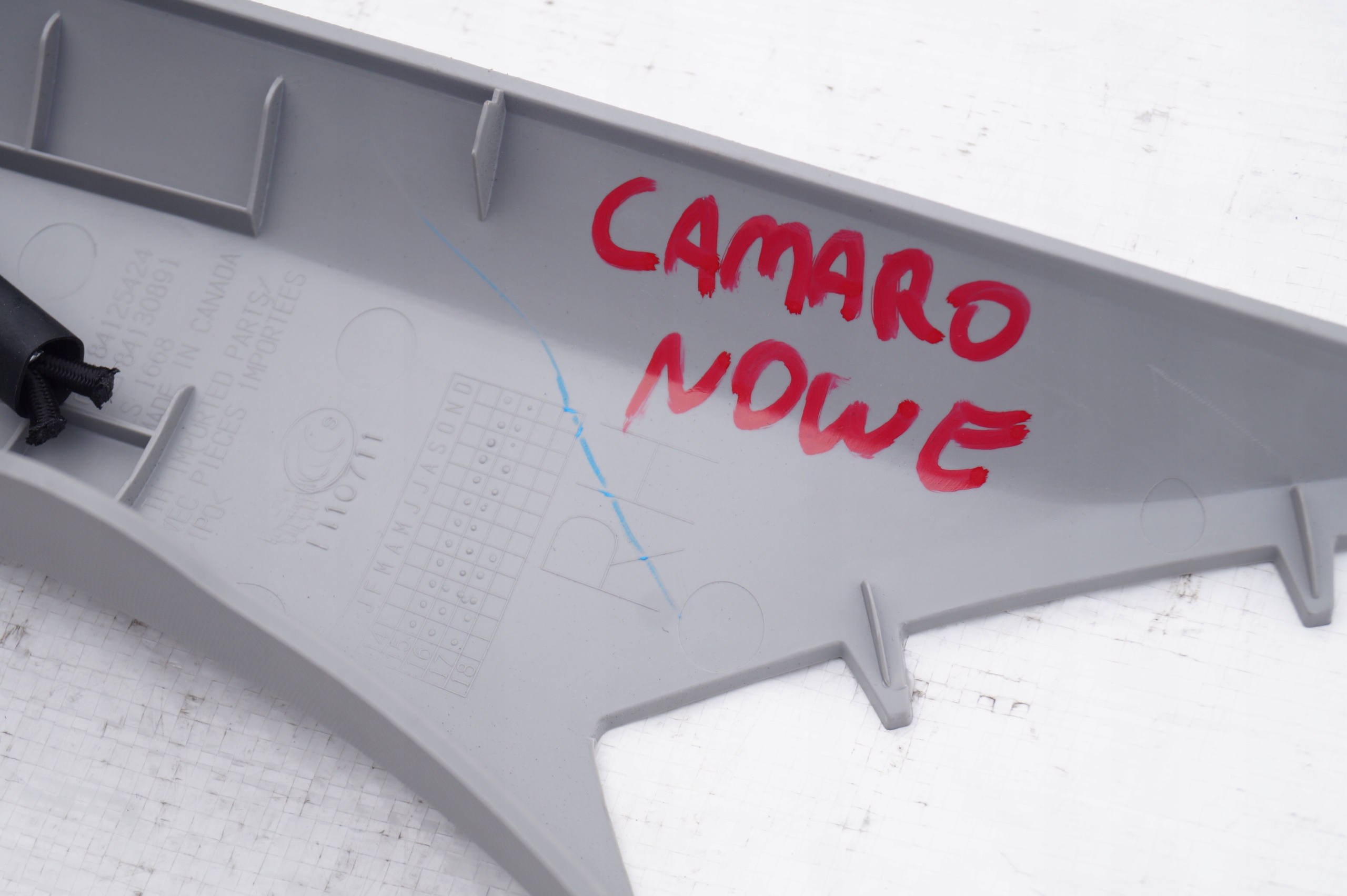 cover SLUPKA front right CHEVROLET CAMARO VI 6