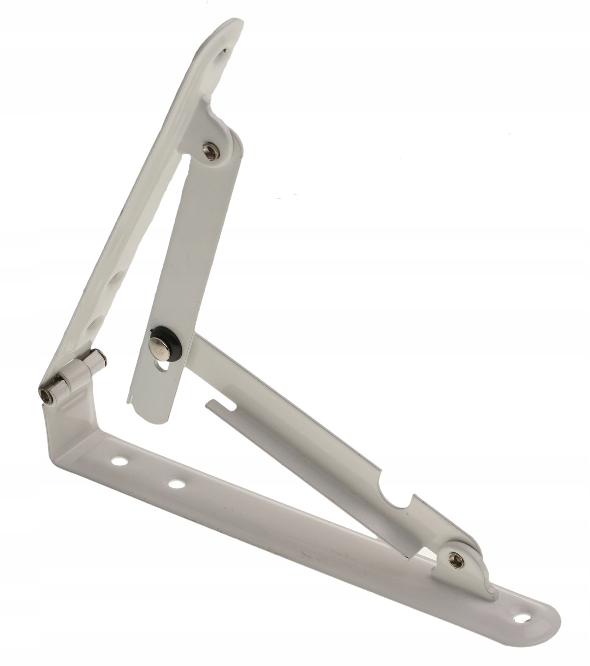 WSPORNIK STALOWY SKŁADANY DO PÓŁEK BLATÓW 300x300 Obciążenie maksymalne 5 kg