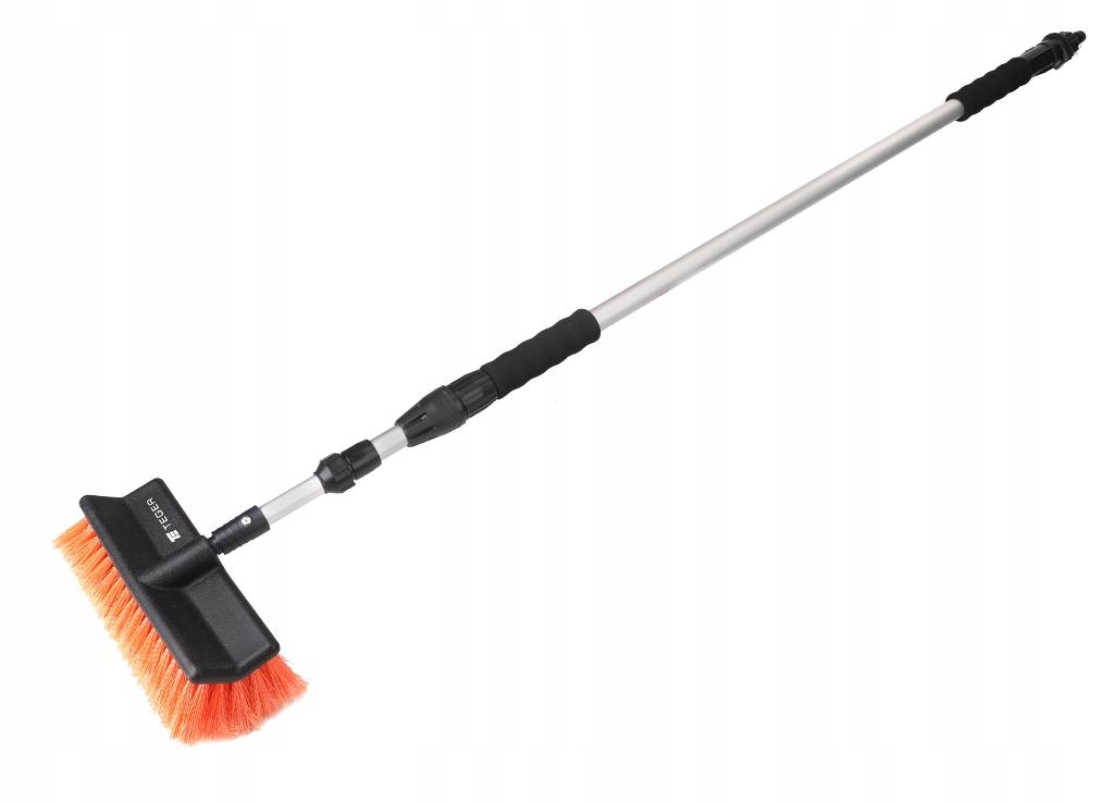 Teleskopický kartáč průtokový (délka 130-300 cm) štětiny Pp Teger