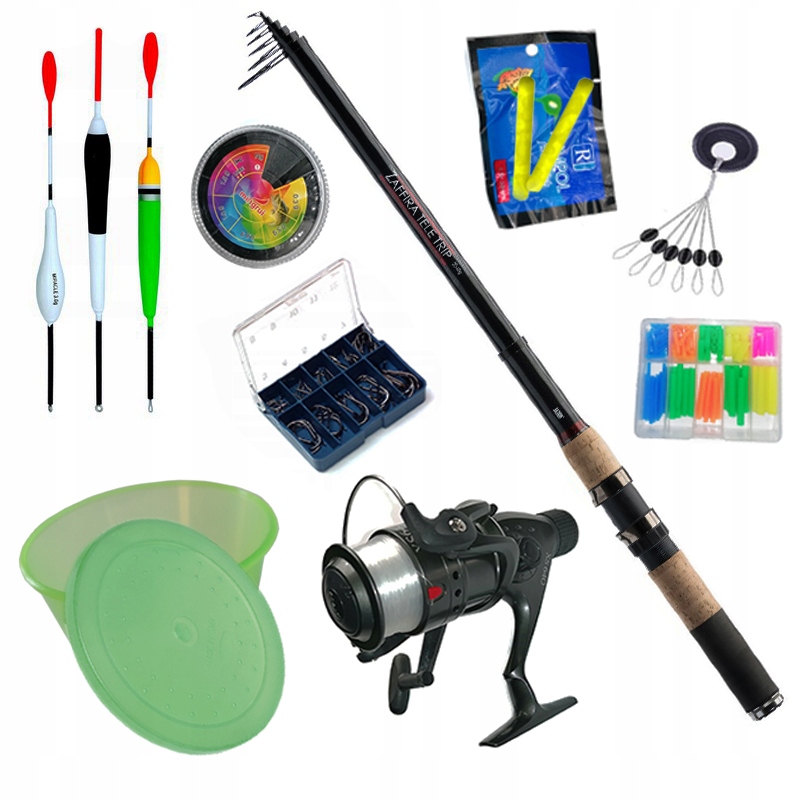 Sada prutů Jaxon 3,0 ZTTripRT Spławik Xs ZWJ-1