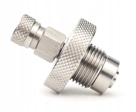 Przetoczka Pcp 5/8 DIN300 Hp Stacja Napełniania Butli Paintballa i Airsoft