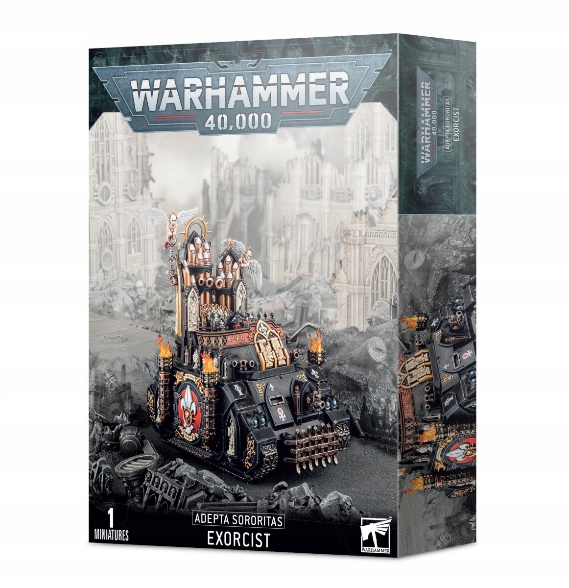 Czołg Adepta Sororitas Exorcist Organy Warhammer 40k Siostry Bitwy Gw