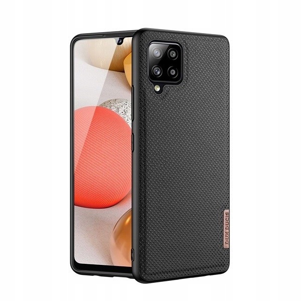Etui ochronne na tył z tworzywa sztucznego + silikonowa ramka do Samsung Galaxy A42 5G M42 5G SM-A426B