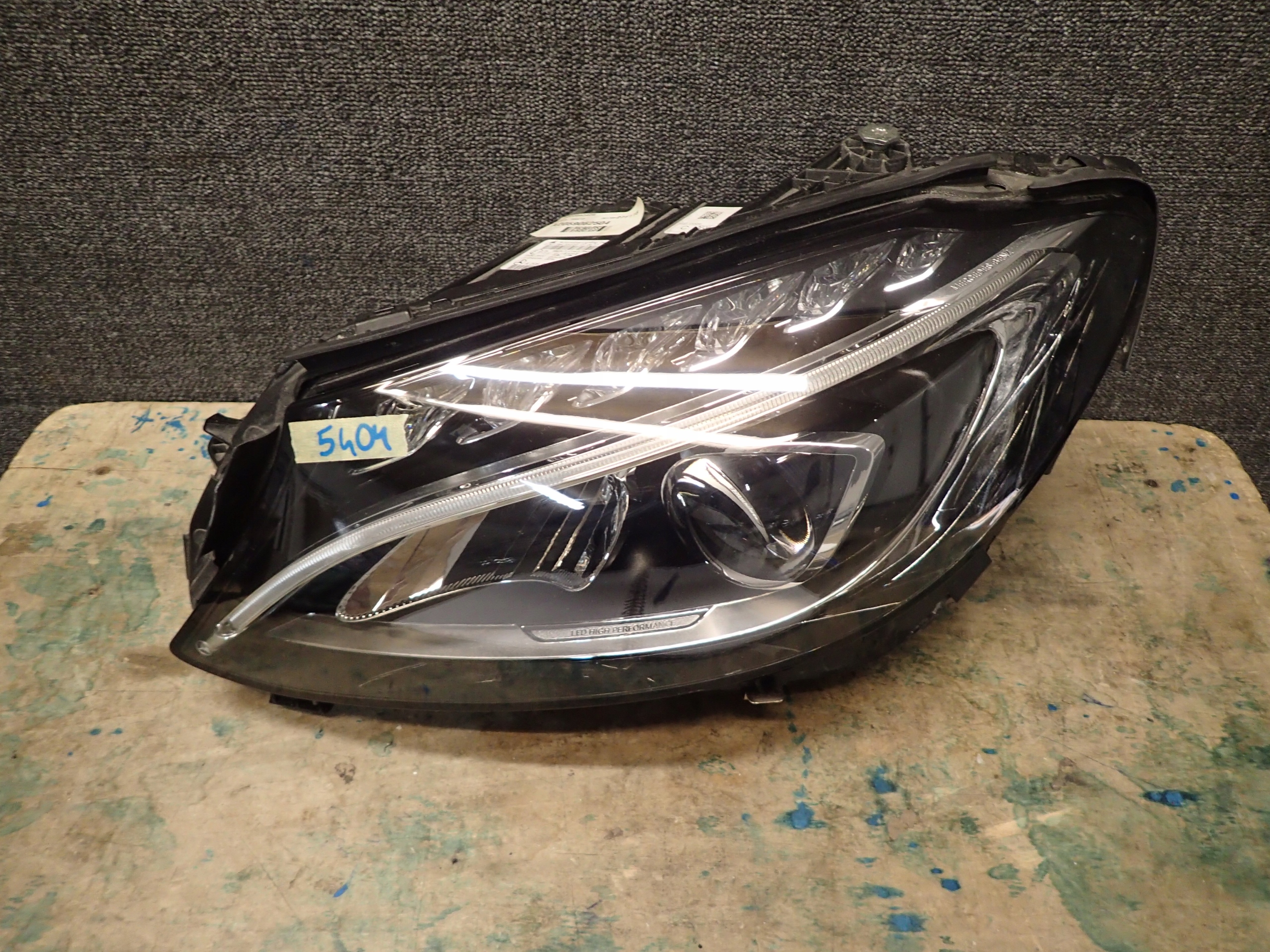 light front left MERCEDES C KLASA W205 FULL LED HP