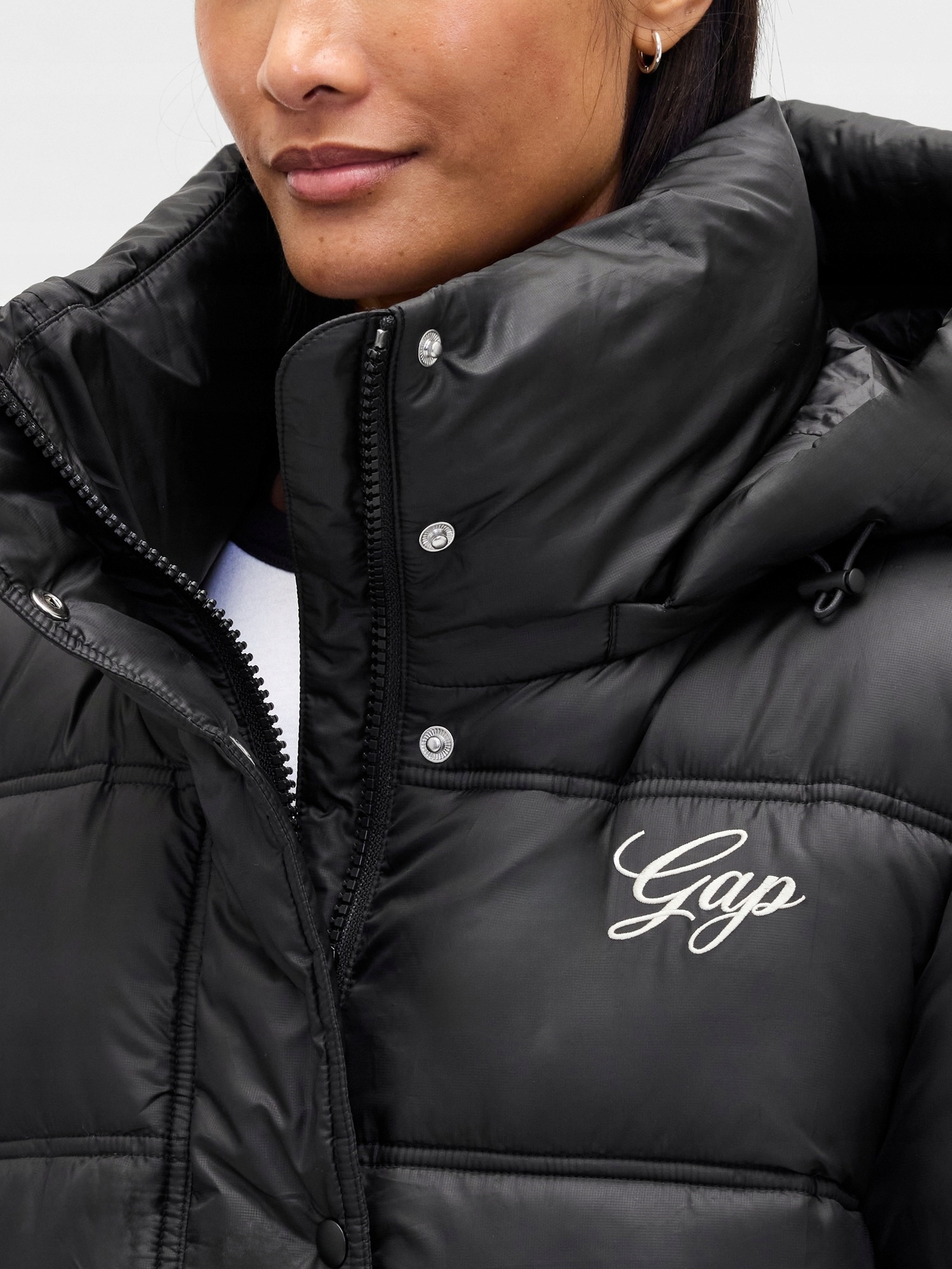 Gap Prošívaná nepromokavá bunda PrimaLoft