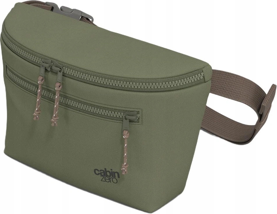 Taška přes rameno proti krádeži CabinZero Stinger 3L khaki
