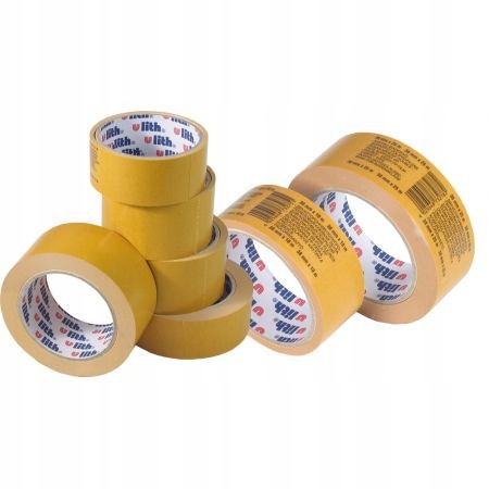MOCNA TAŚMA ULITH TAŚMA KLEJĄCA DWUSTRONNA CIENKA Bohater brak