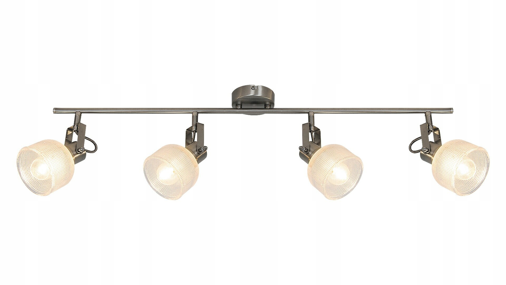 Rabalux Francis stropní bodové svítidlo 4xE14, saténová chromová, 820 mm