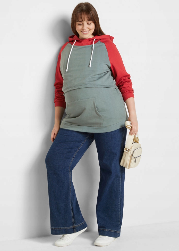 BONPRIX BLUZA DAMSKA CIĄŻOWA I DO KARMIENIA R.40/42 Y423113