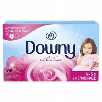 

Downy Chusteczki Do Suszarek 105 sztuk