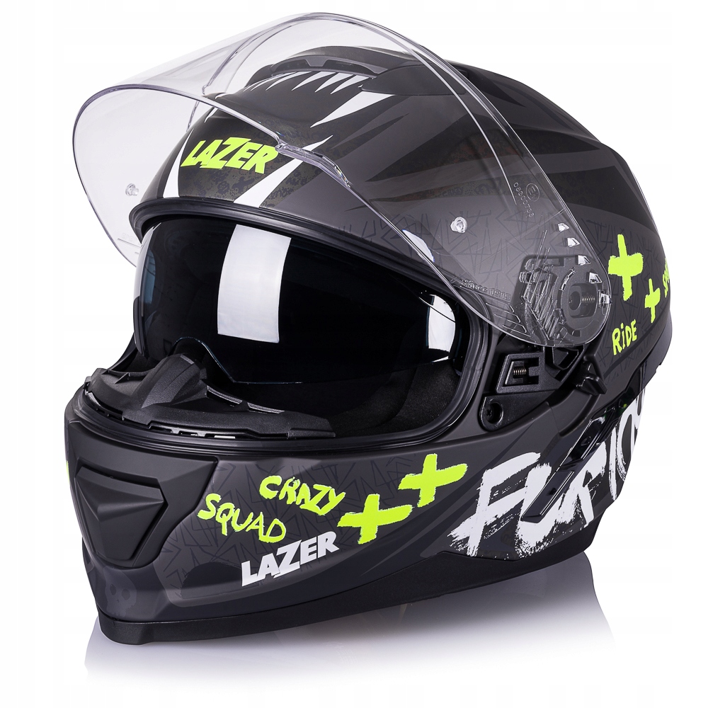 LAZER KASK INTEGRALNY RAFALE SR ONI BLK/GRY MAT XS Obwód głowy 53-54 cm