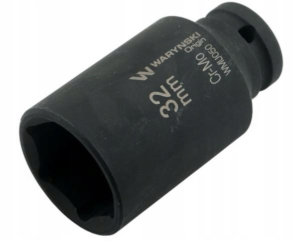 

Nasadka udarowa sześciokątna długa 1/2" 32 mm