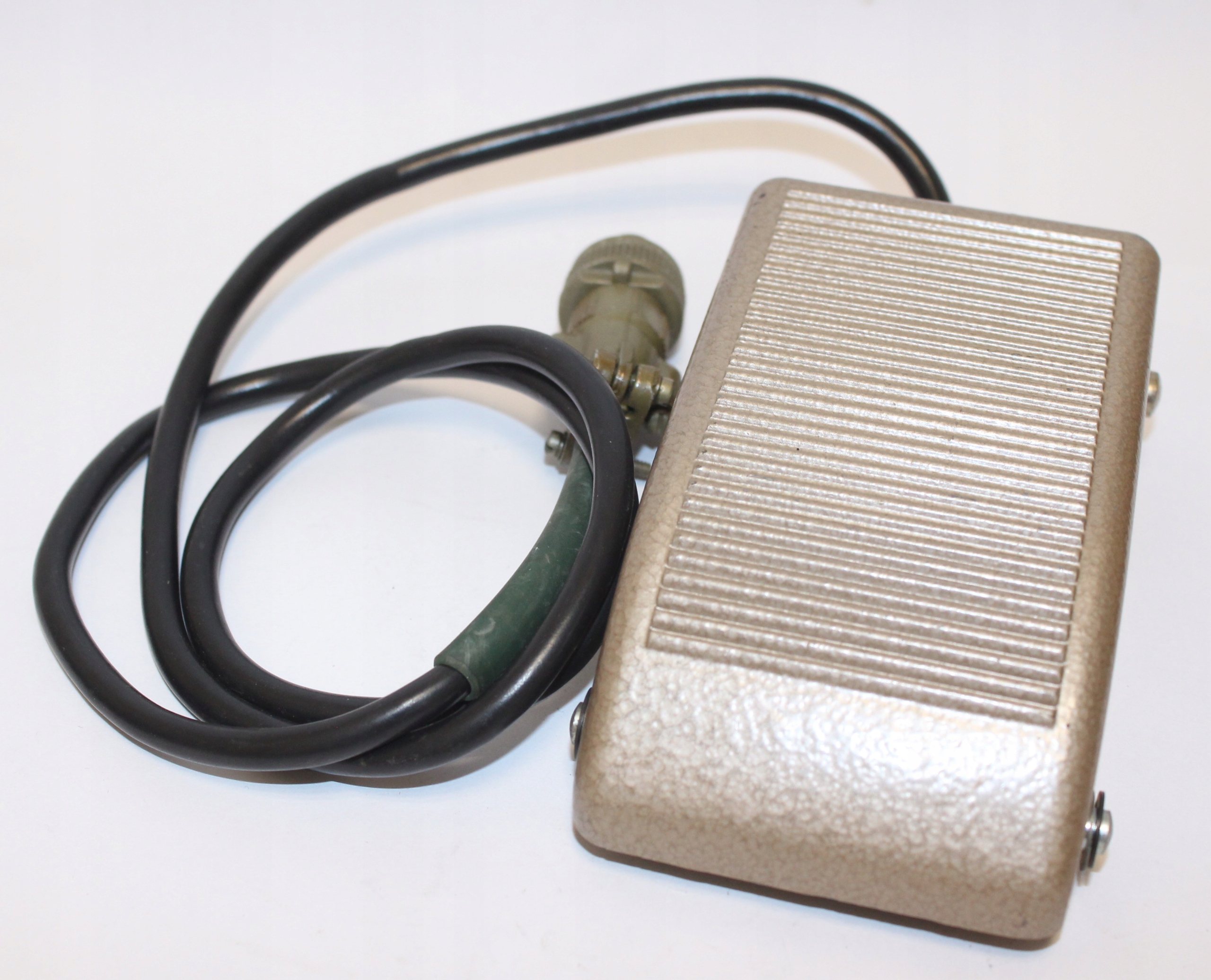 Przycisk pedał nożny z kablem i wtyczką z wojska TEKADE