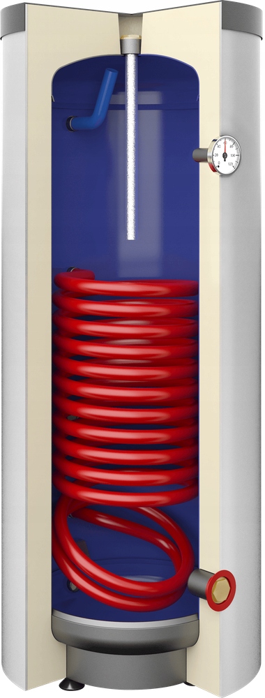 Galmet wymiennik z wężownicą spiralną 140 l Sgw Mini Tower c.w.u. 26-148000