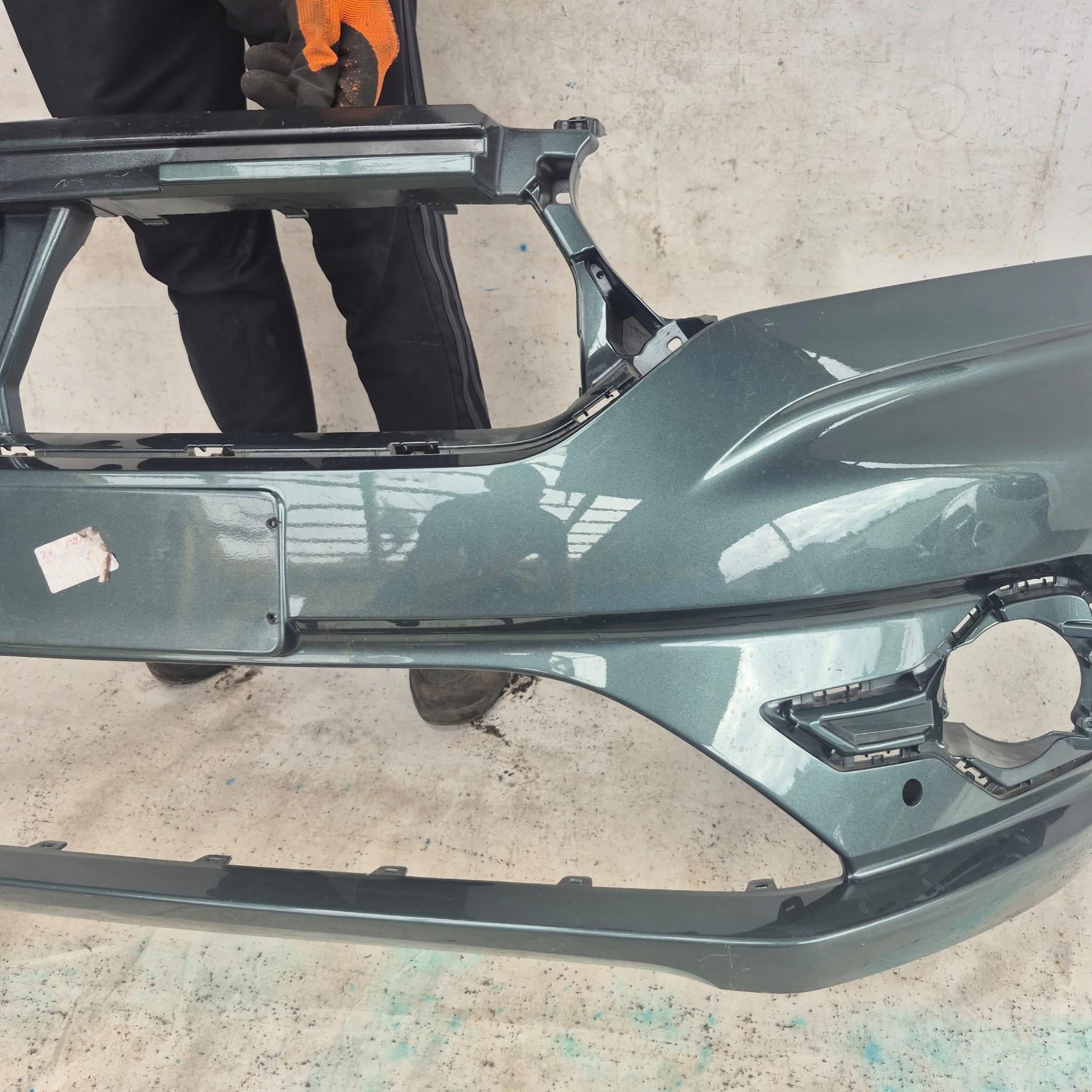 DACIA SANDERO III 20- bumper front front 6PDC