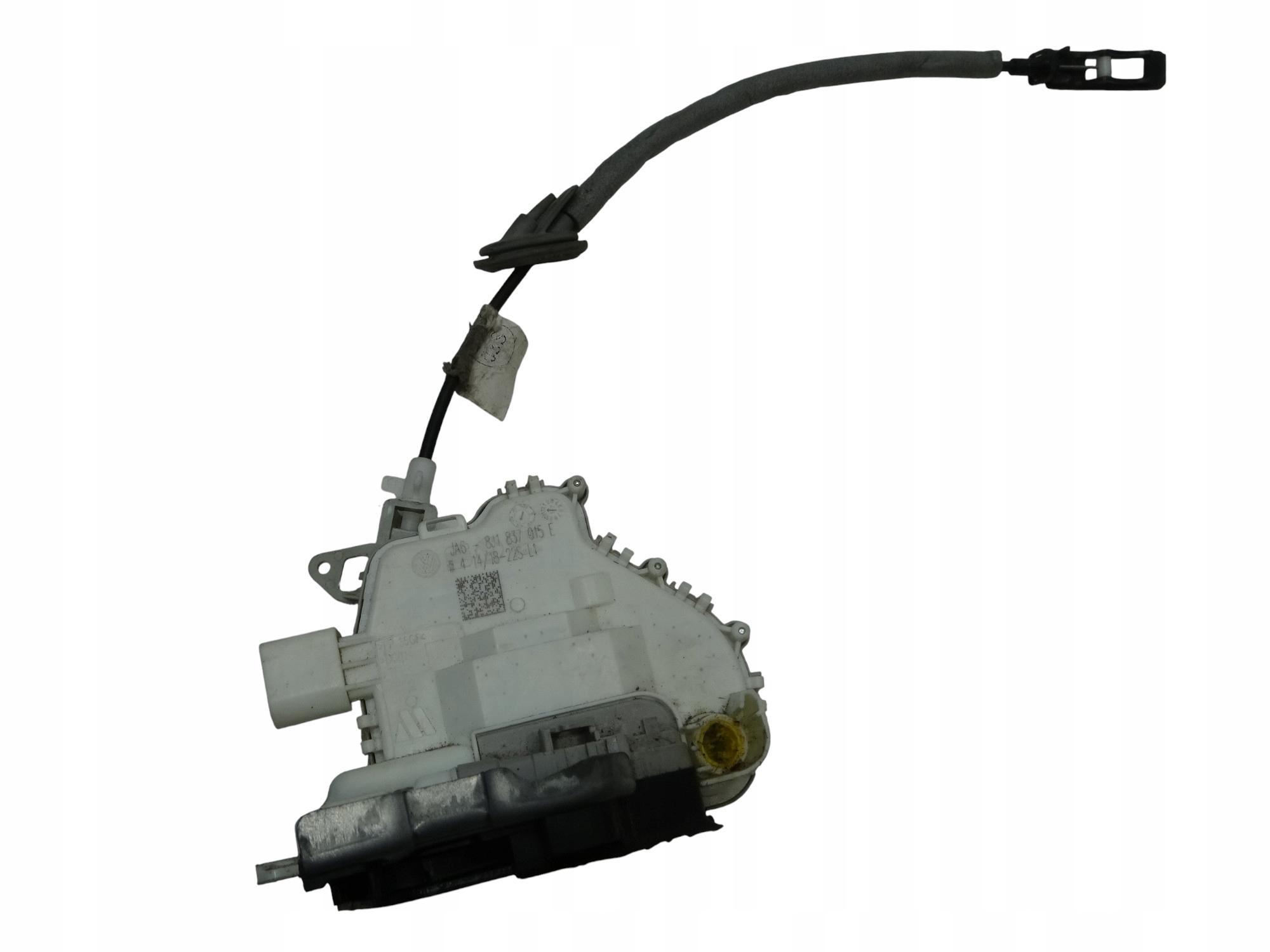 lock door left front VOLKSWAGEN AUDI 8J1837015E 7PIN