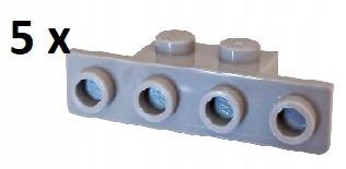 

Lego Light Bluish Gray Bracket 1x2 1x4 28802 5 szt