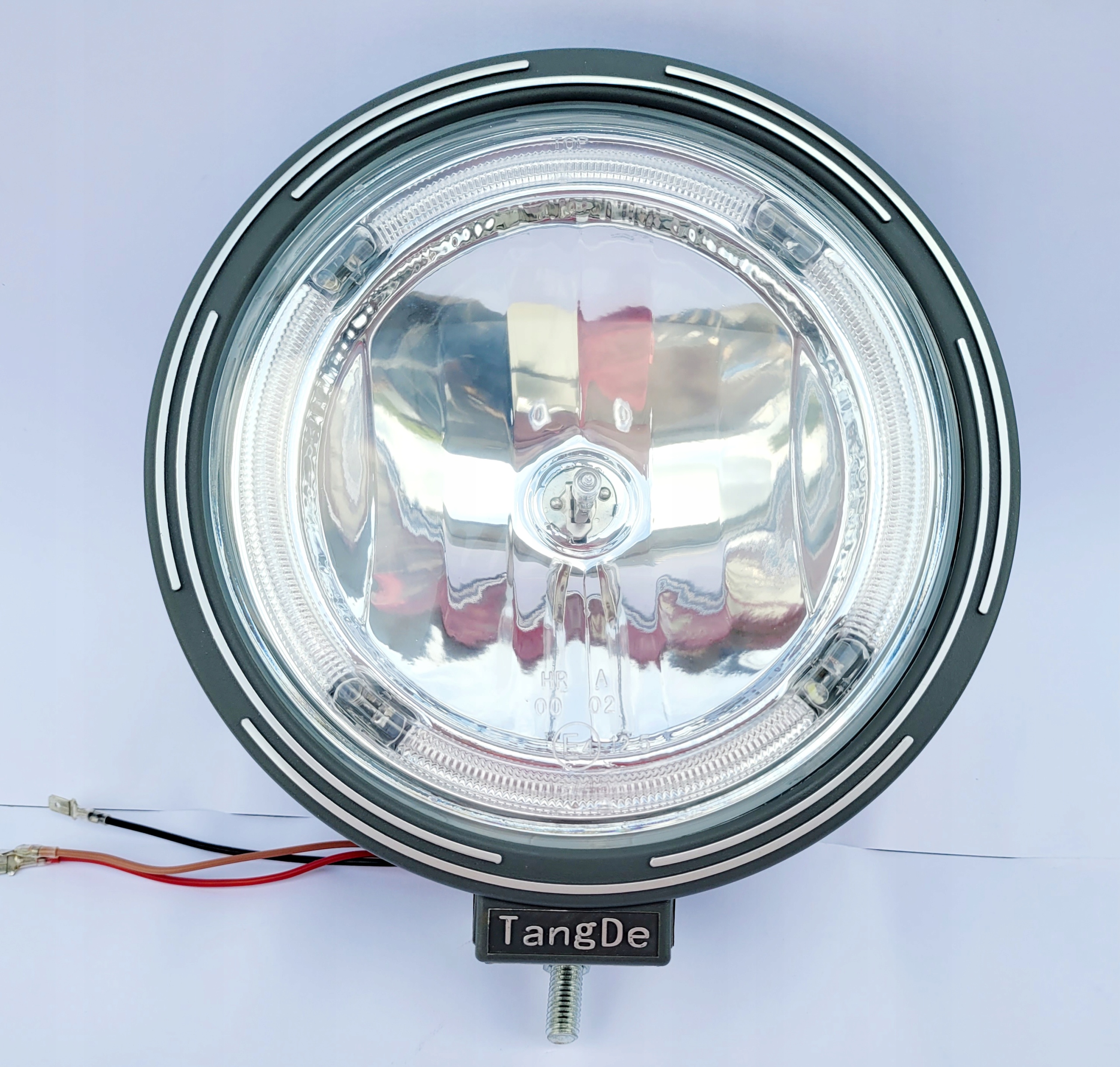 TD01-63-004W - ГАЛОГЕННАЯ ДАЛЬНЯЯ ДОРОГА БЕЛЫЙ СВЕТОДИОД TIR BUS 220