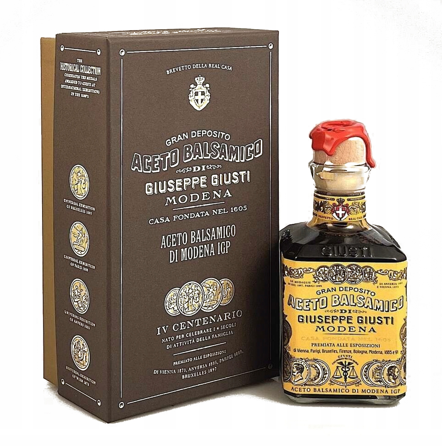 Balzamikový ocet Balsamico Giusti Centenario 15 let