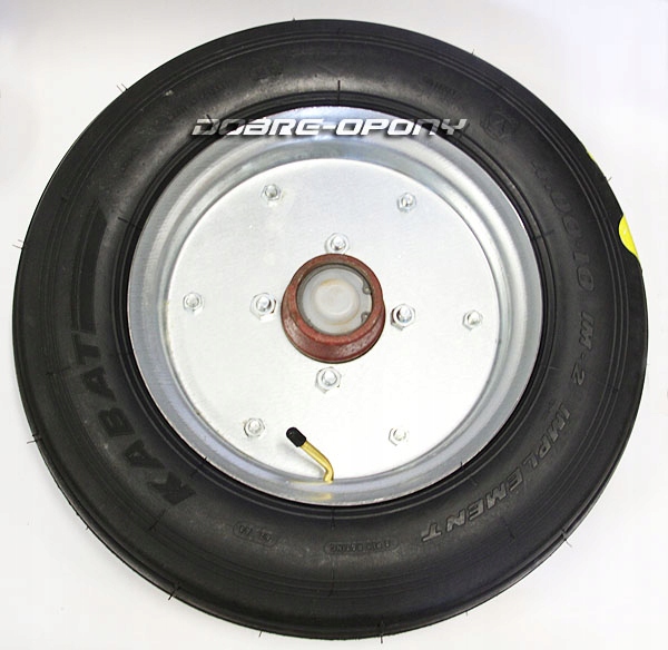 KOŁO KABAT 4.00-10 DO ZGRABIARKI POLSKIE Z PIASTĄ Pojemność 1 l