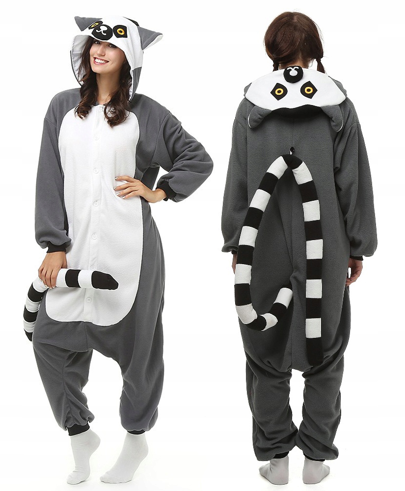 

Kombinezon, onesie, piżama Lemur Julian rozm. M