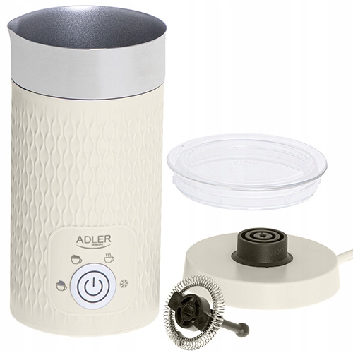 Ad 4495 Napěňovač mléka – napěňování a ohřívání (latte a cappucino)