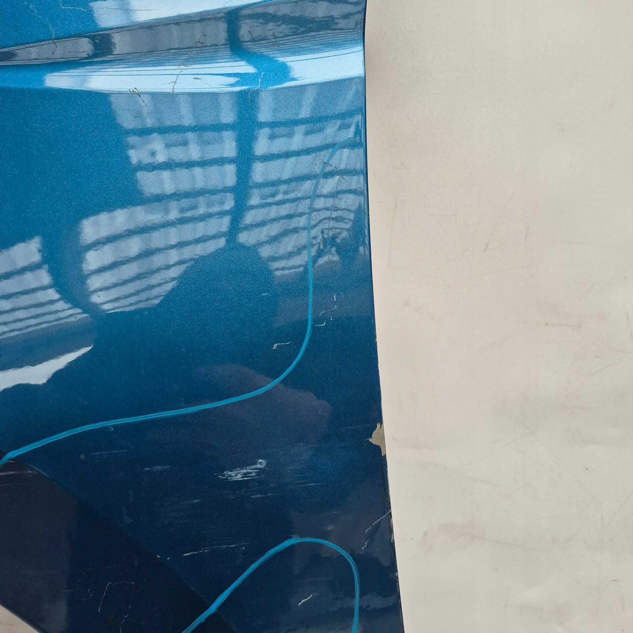 VW TOURAN II 2 15-> fender front front left