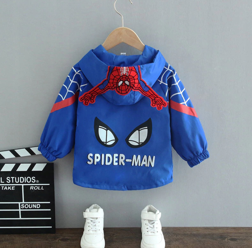 KURTKA DLA CHŁOPCA DZIECKA SPIDER-MAN SPIDERMAN Marka Inna marka