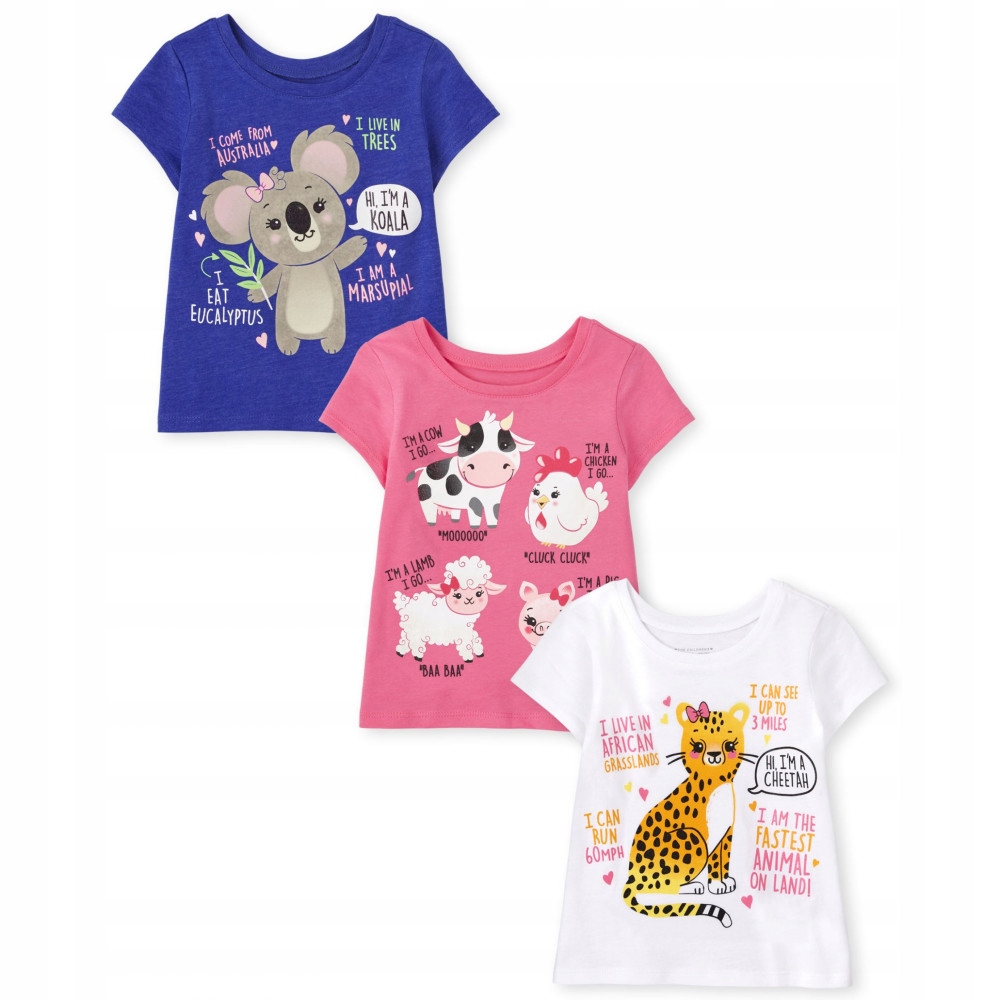 

The Children's Place 3 pak t-shirt 3 110
