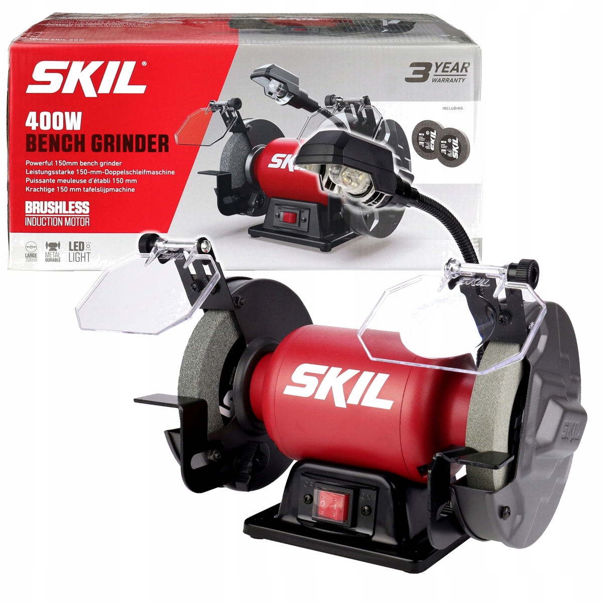 Szlifierka Stołowa 400W 150mm 1355 Skil