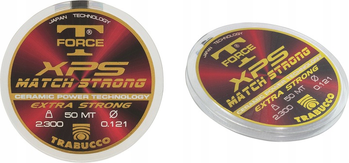 Trabucco Żyłka T-force Xps Match 50M 0,064MM