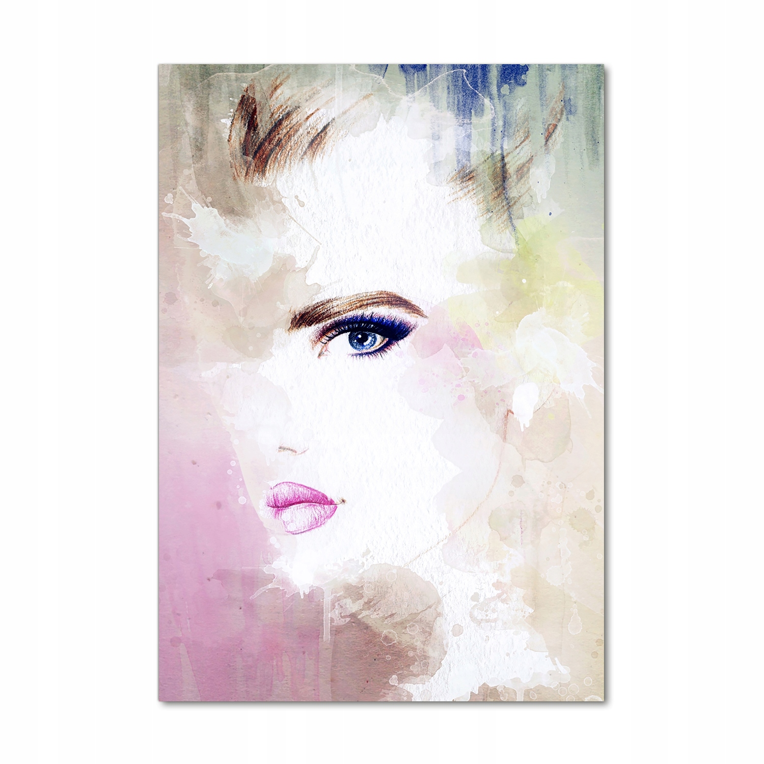 

Foto obraz akrylowy Abstrakcja kobieta 70x100 cm